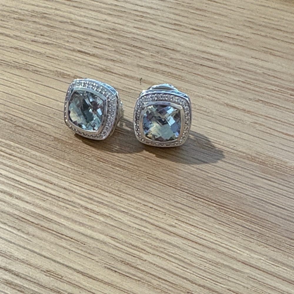 David Yurman authentic Albion earrings large size